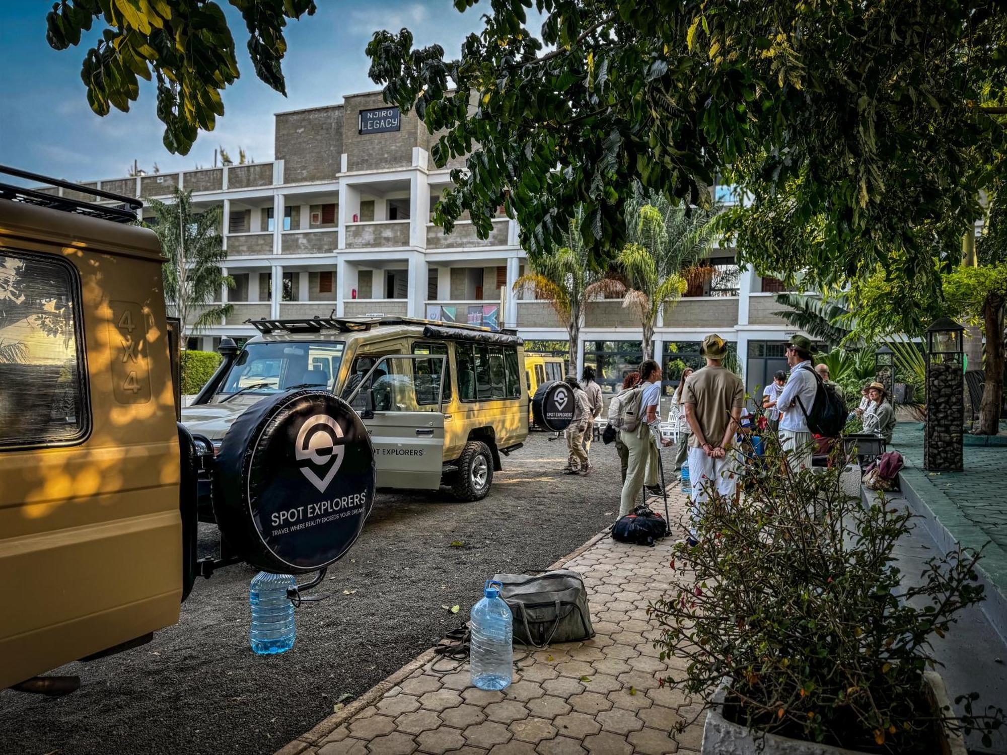 The New Njiro Legacy Hotel Arusha Ngoại thất bức ảnh