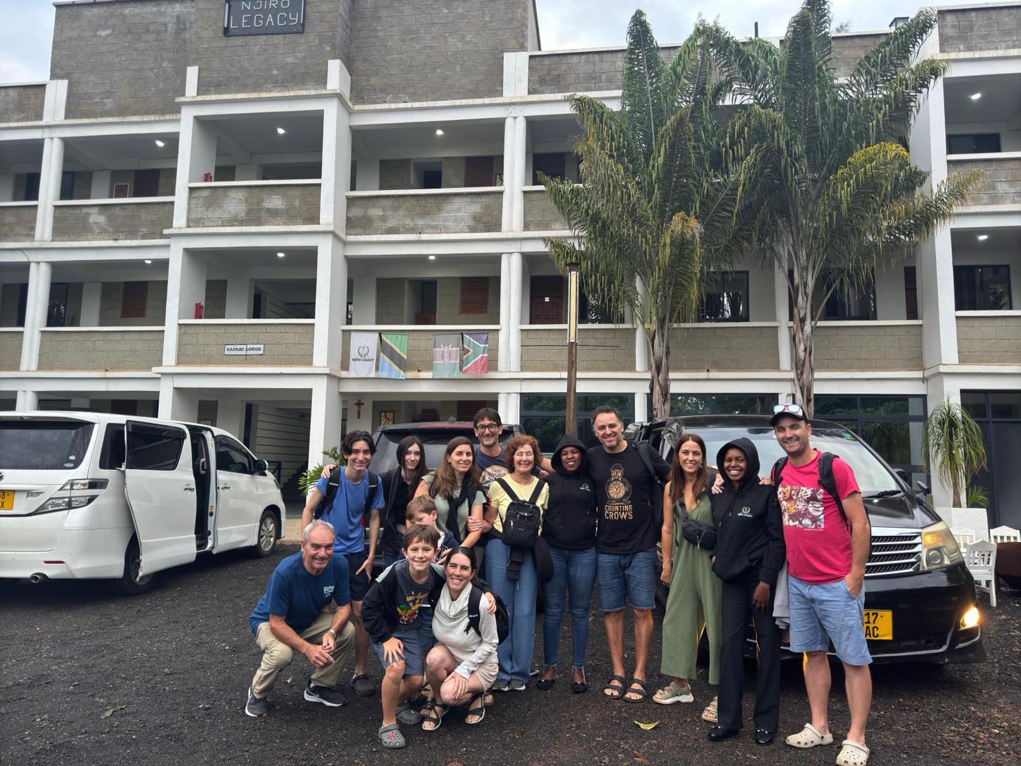 The New Njiro Legacy Hotel Arusha Ngoại thất bức ảnh
